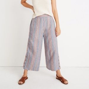 MADEWELL crop pants